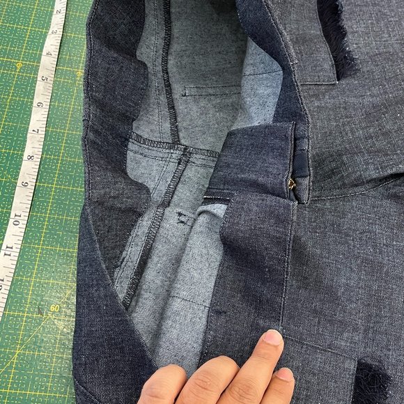 Handmade frayed runway jeans may 2018 - Picture 11 of 12